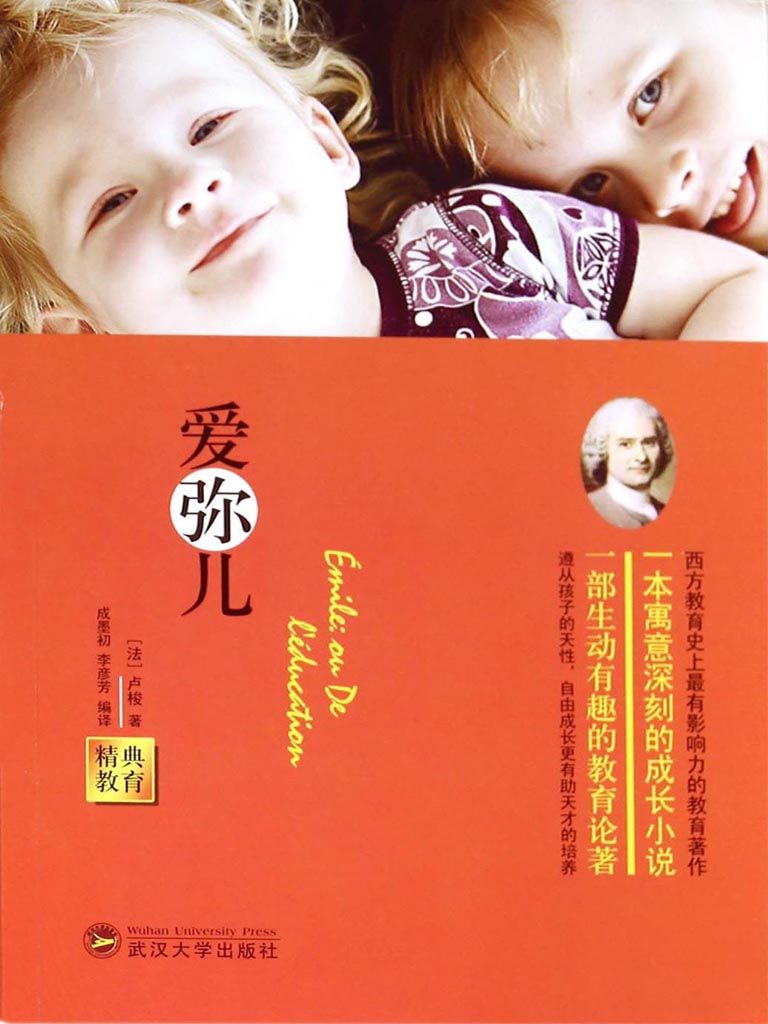 爱弥儿 (经典教育全集)