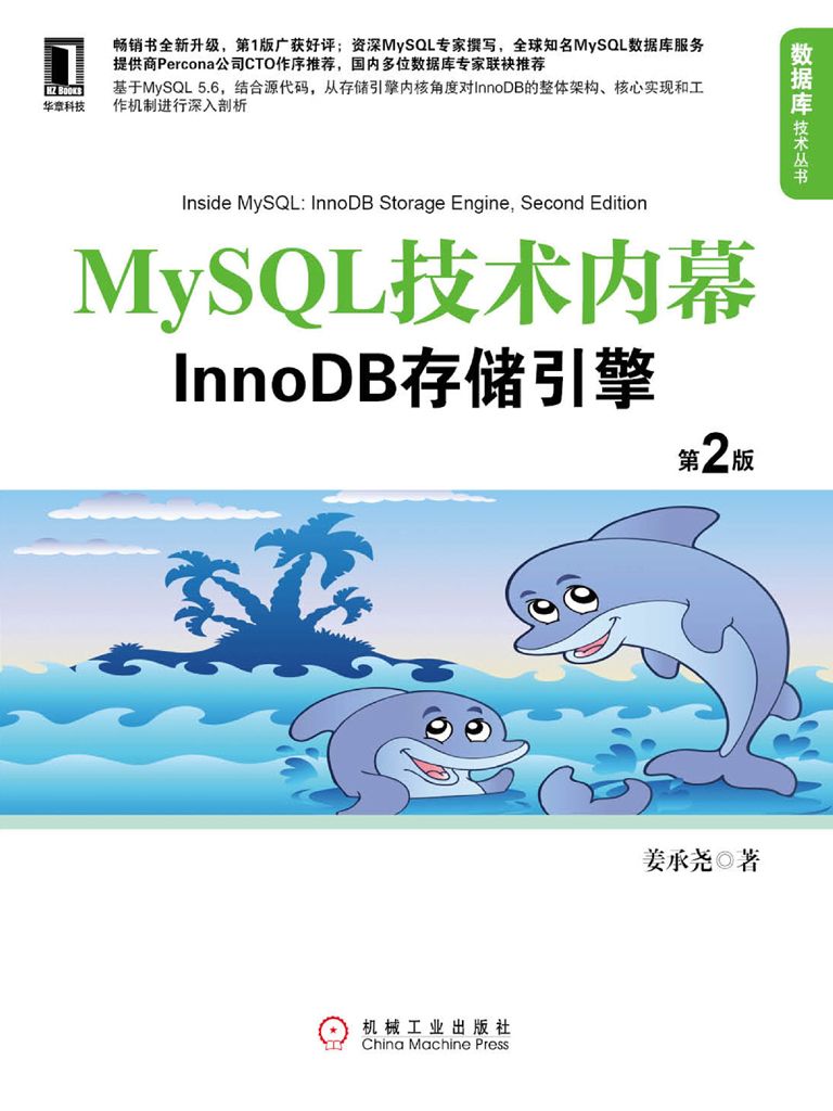 MySQL技术内幕：InnoDB存储引擎(第2版) (数据库技术丛书)